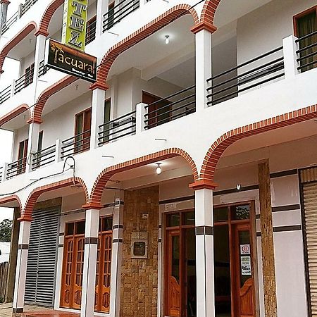 Hotel Tacuaral Rurrenabaque Dış mekan fotoğraf