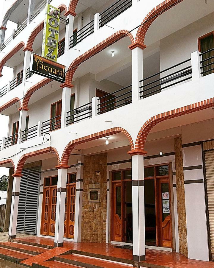 Hotel Tacuaral Rurrenabaque Dış mekan fotoğraf