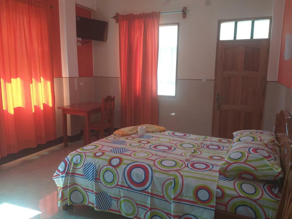 Hotel Tacuaral Rurrenabaque Dış mekan fotoğraf