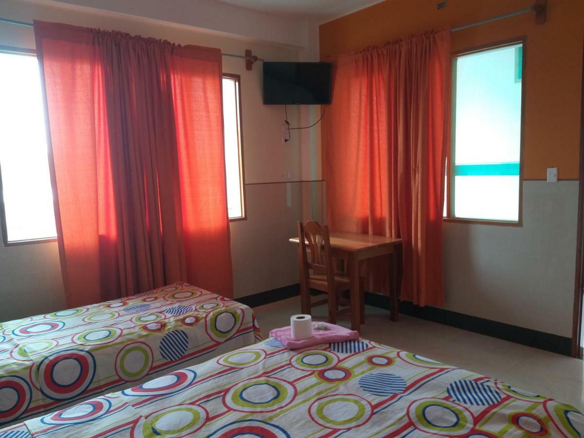 Hotel Tacuaral Rurrenabaque Dış mekan fotoğraf