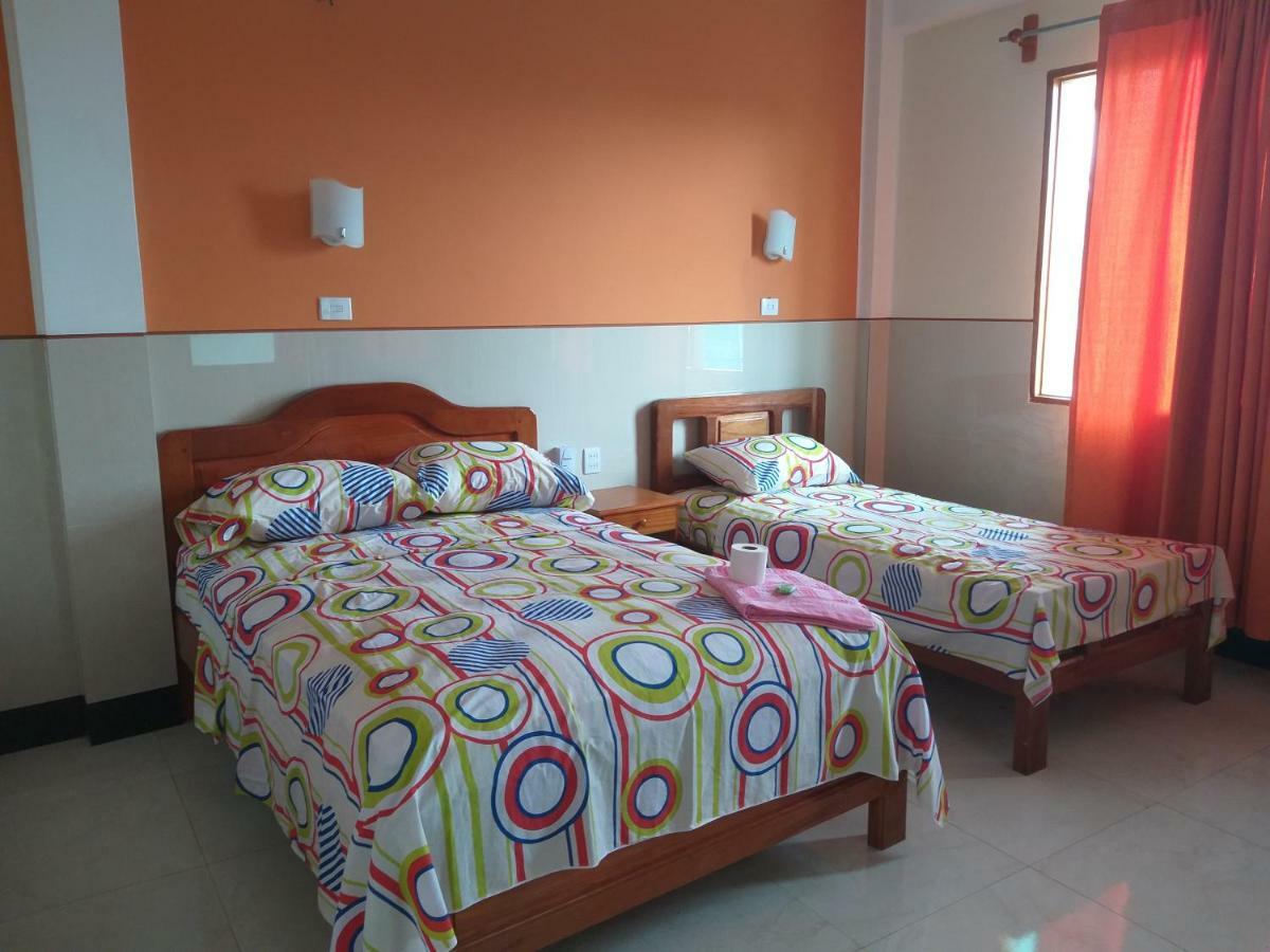 Hotel Tacuaral Rurrenabaque Dış mekan fotoğraf
