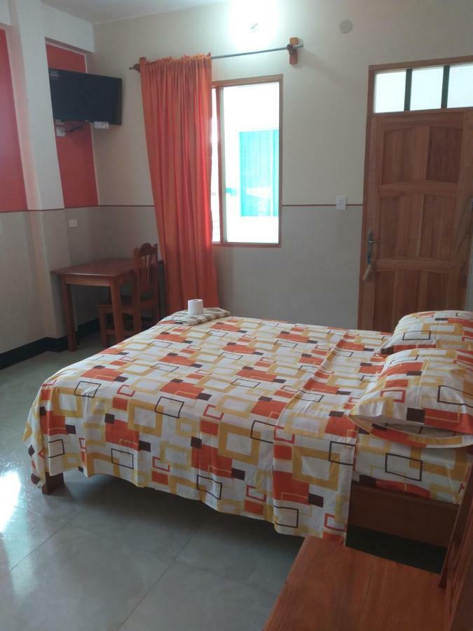 Hotel Tacuaral Rurrenabaque Dış mekan fotoğraf