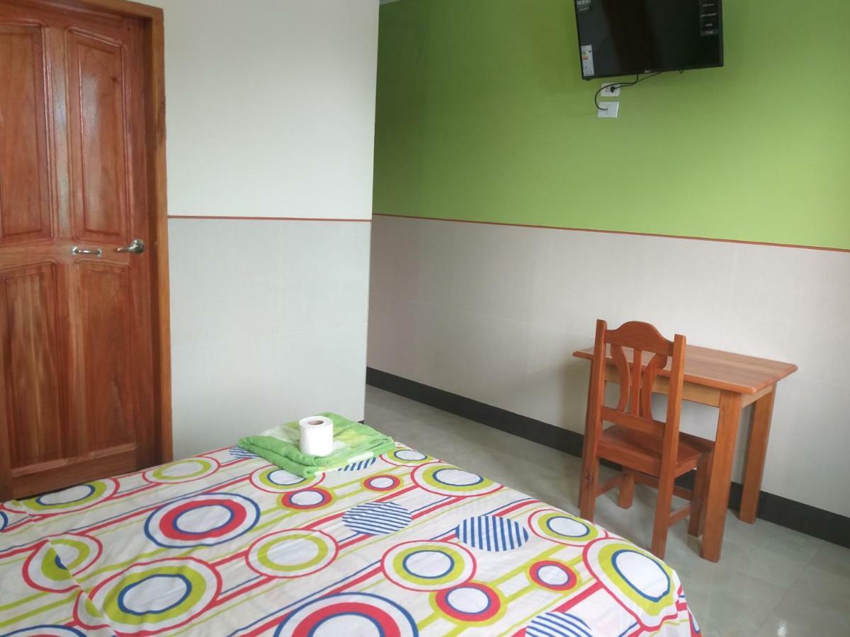 Hotel Tacuaral Rurrenabaque Dış mekan fotoğraf