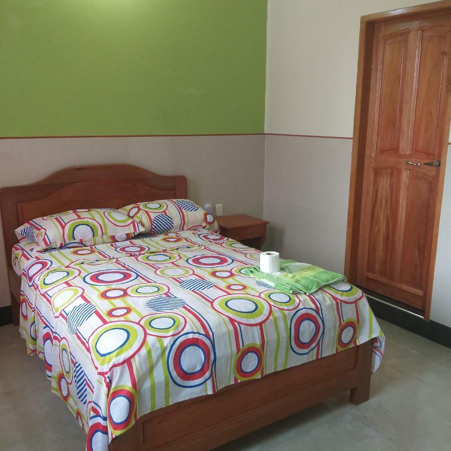 Hotel Tacuaral Rurrenabaque Dış mekan fotoğraf