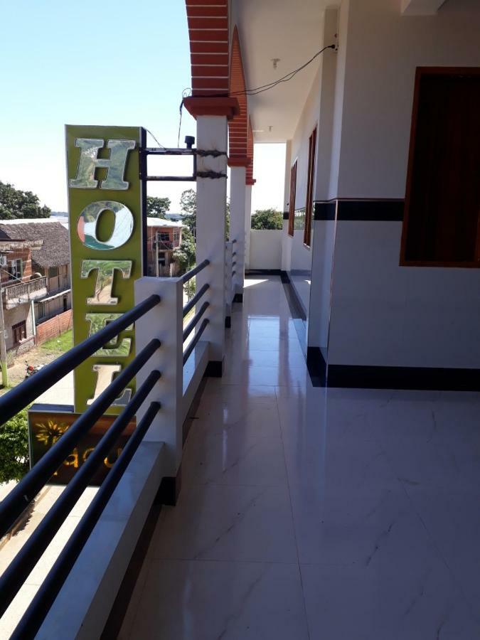 Hotel Tacuaral Rurrenabaque Dış mekan fotoğraf